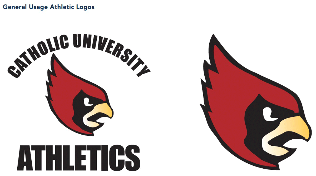 Athletics logos