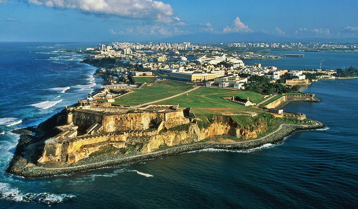 Puerto Rico Aerial