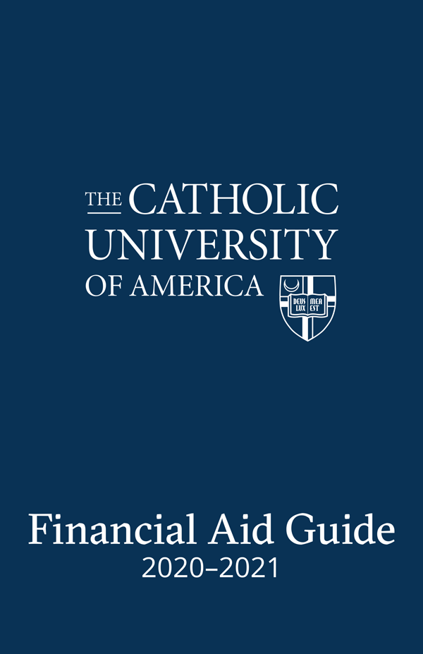 Financial Aid 2020-2021 guide cover