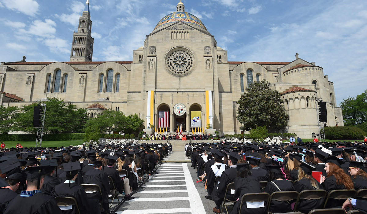 2018 Catholic University Commencement