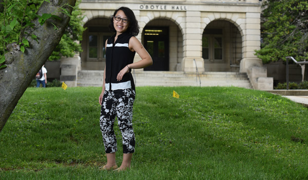 Graduate Student Travels Home to Fight Suicide