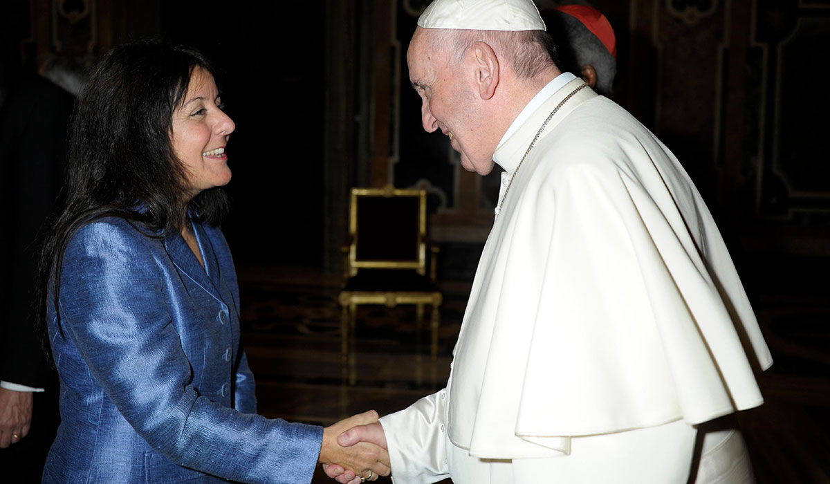 Maryann Cusimano Love: Serving the Church, Nation, and World