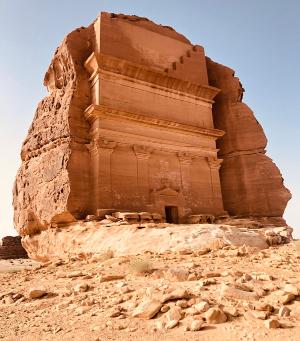 Ruins in Saudi Arabia