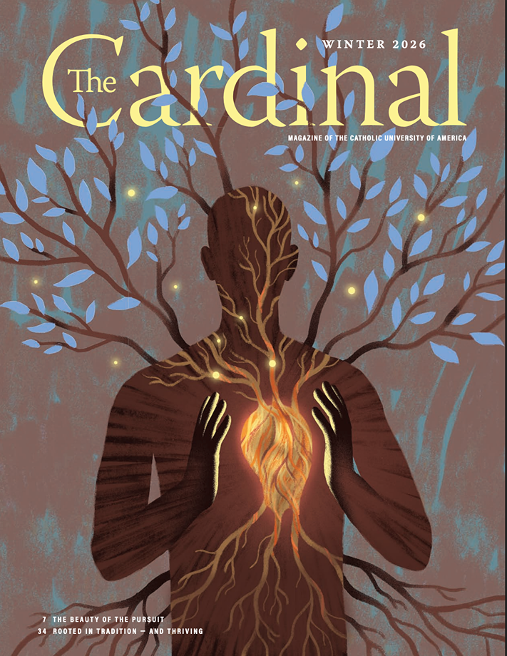 The Cardinal magazine cover