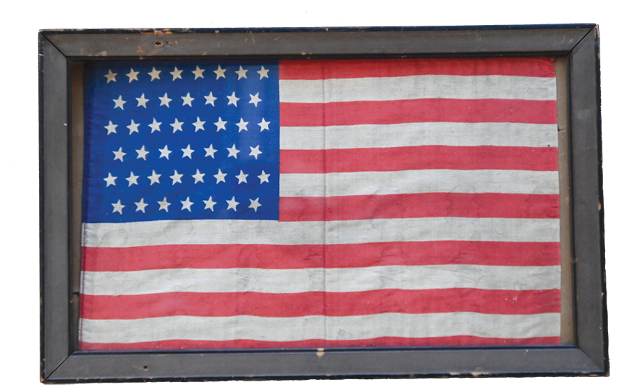 45-star american flag