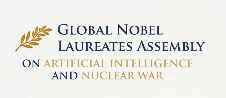 AI and nuclear war assembly graphic