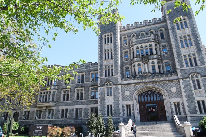 Gibbons hall exterior