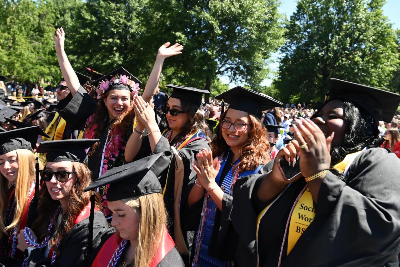 Catholic University graduates, May 16, 2026