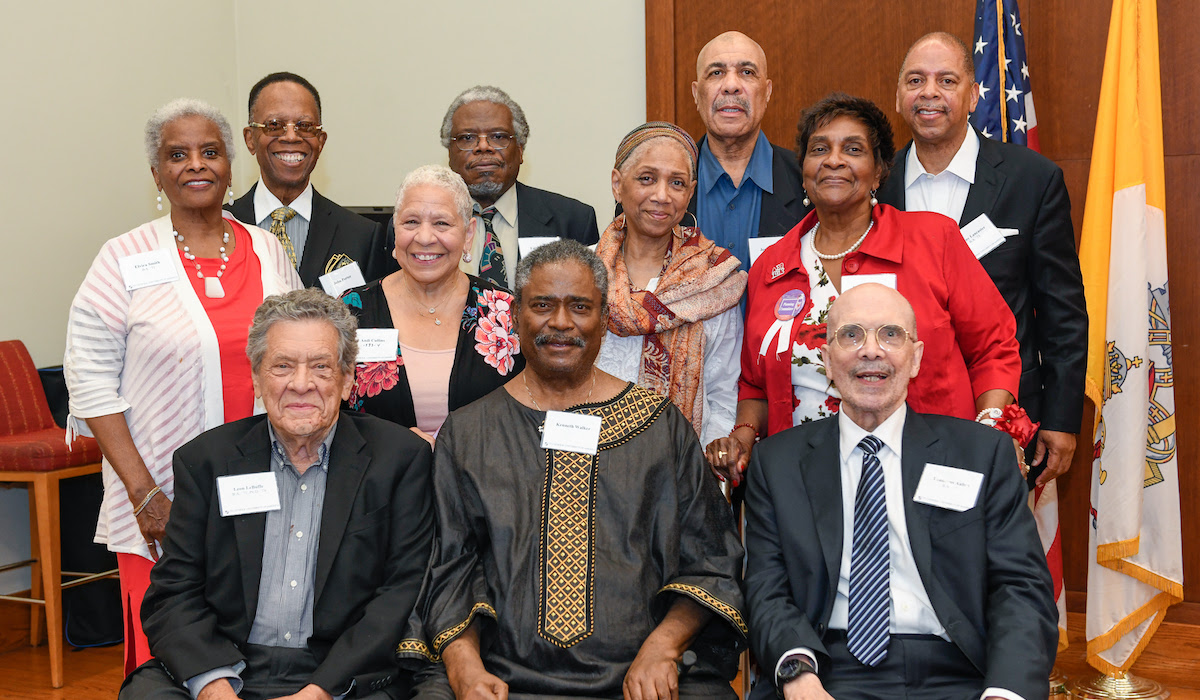 current group photo of members of the original Partnership Program cohort
