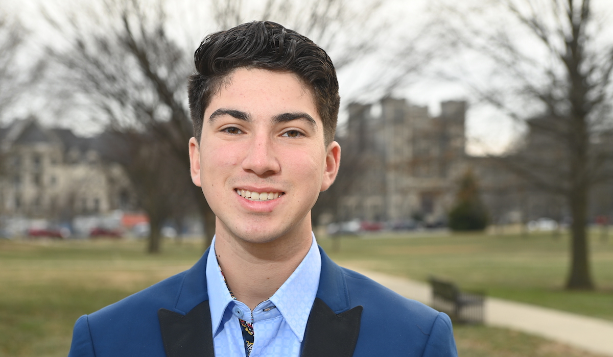 Catholic University Student is Youngest Elected Official in DC