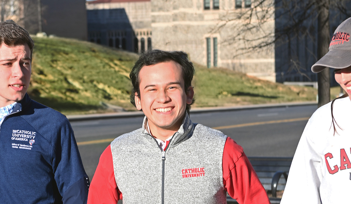 Javier Mazariegos Makes the Most of His College Experience