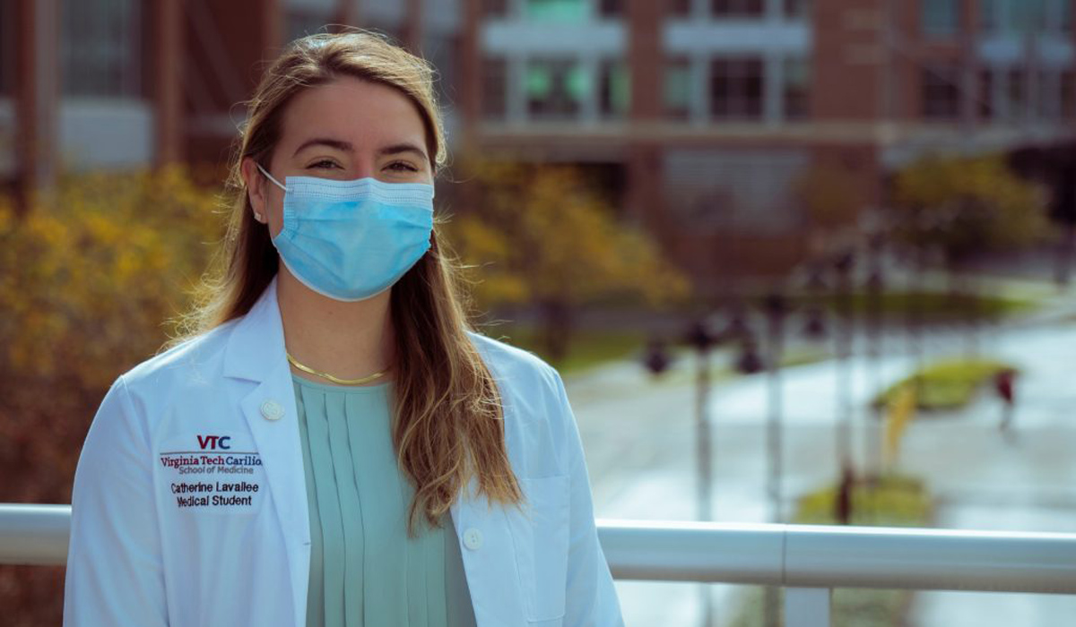 Student's Chronic Illness Inspires Pursuit of Medical Degree