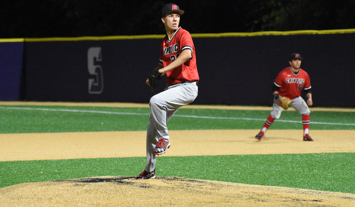 Cardinal Pitcher Headed to France for Olympic Qualifier